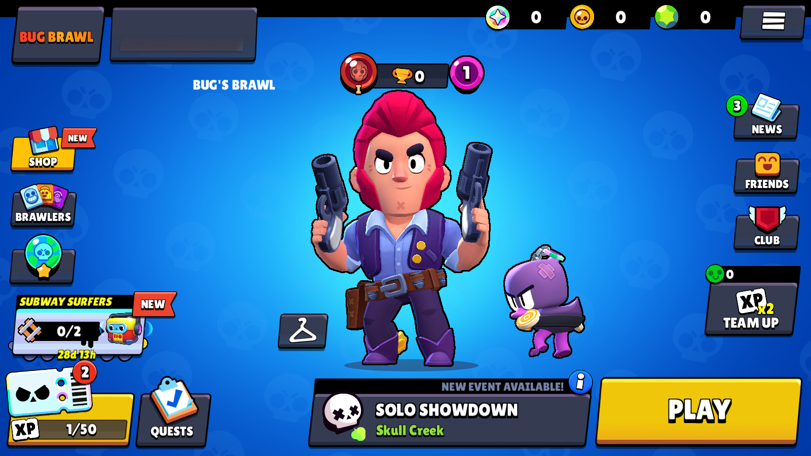 BUG’S Brawl Offline