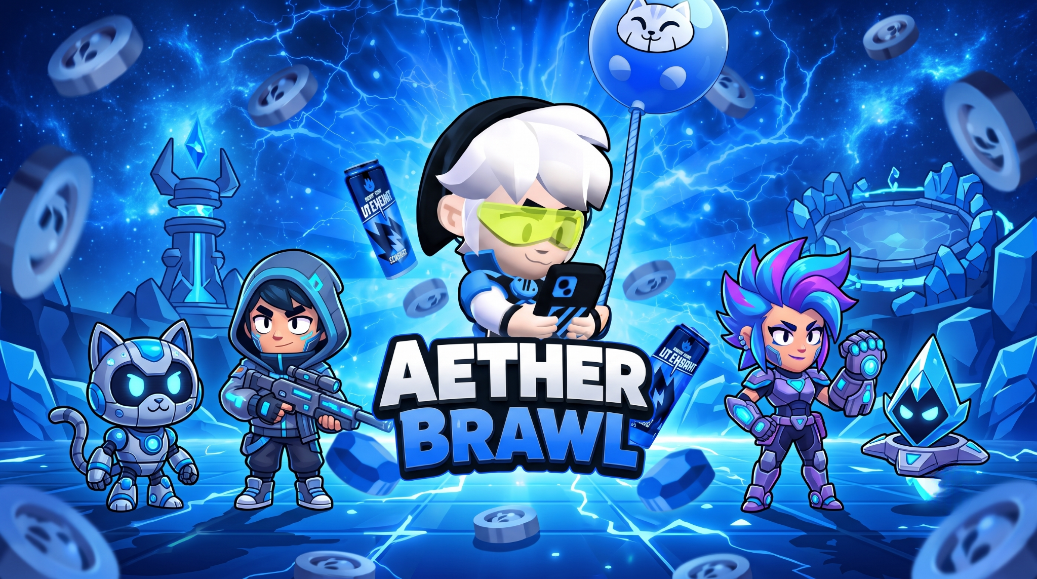 Пополнение каталога Brawl Wiki — Aether Brawl