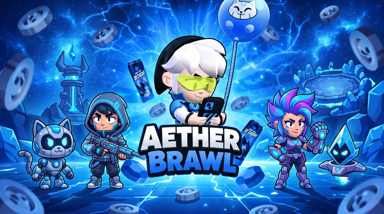 Поповнення каталогу Brawl Wiki — Aether Brawl