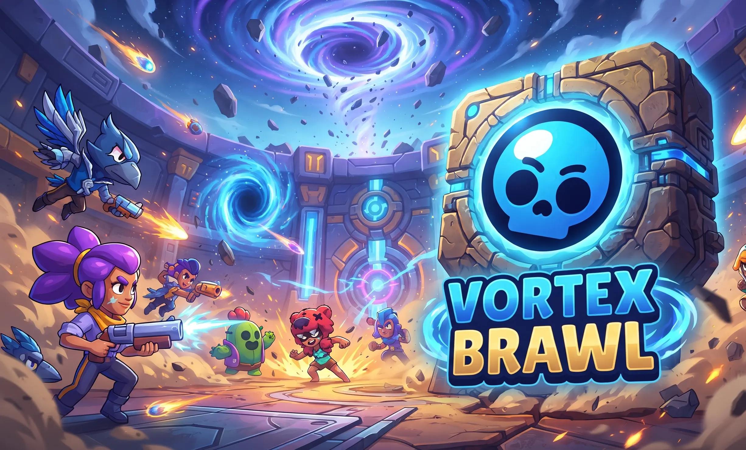 Vortex Brawl: релиз ARM64-версии и запуск Vortex Connect
