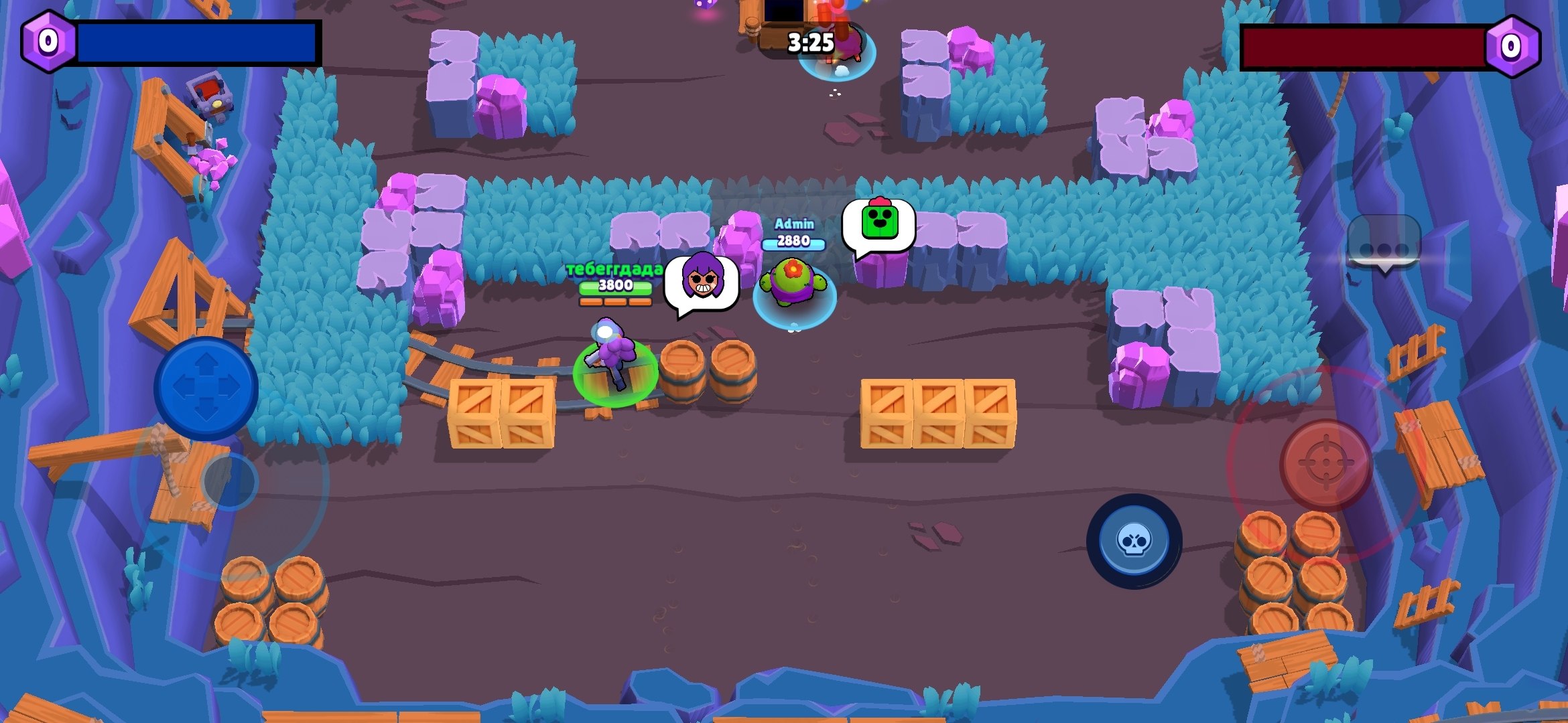 Релиз Mystic Brawl v32 с онлайн-боями и секретным промокодом