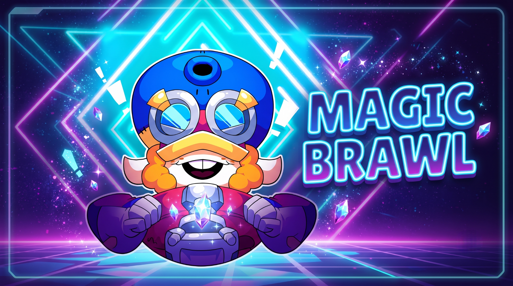 Вышло новое обновление в Magic Brawl!