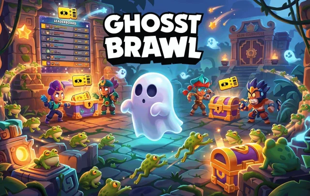 Вийшло оновлення Ghosst Brawl V32