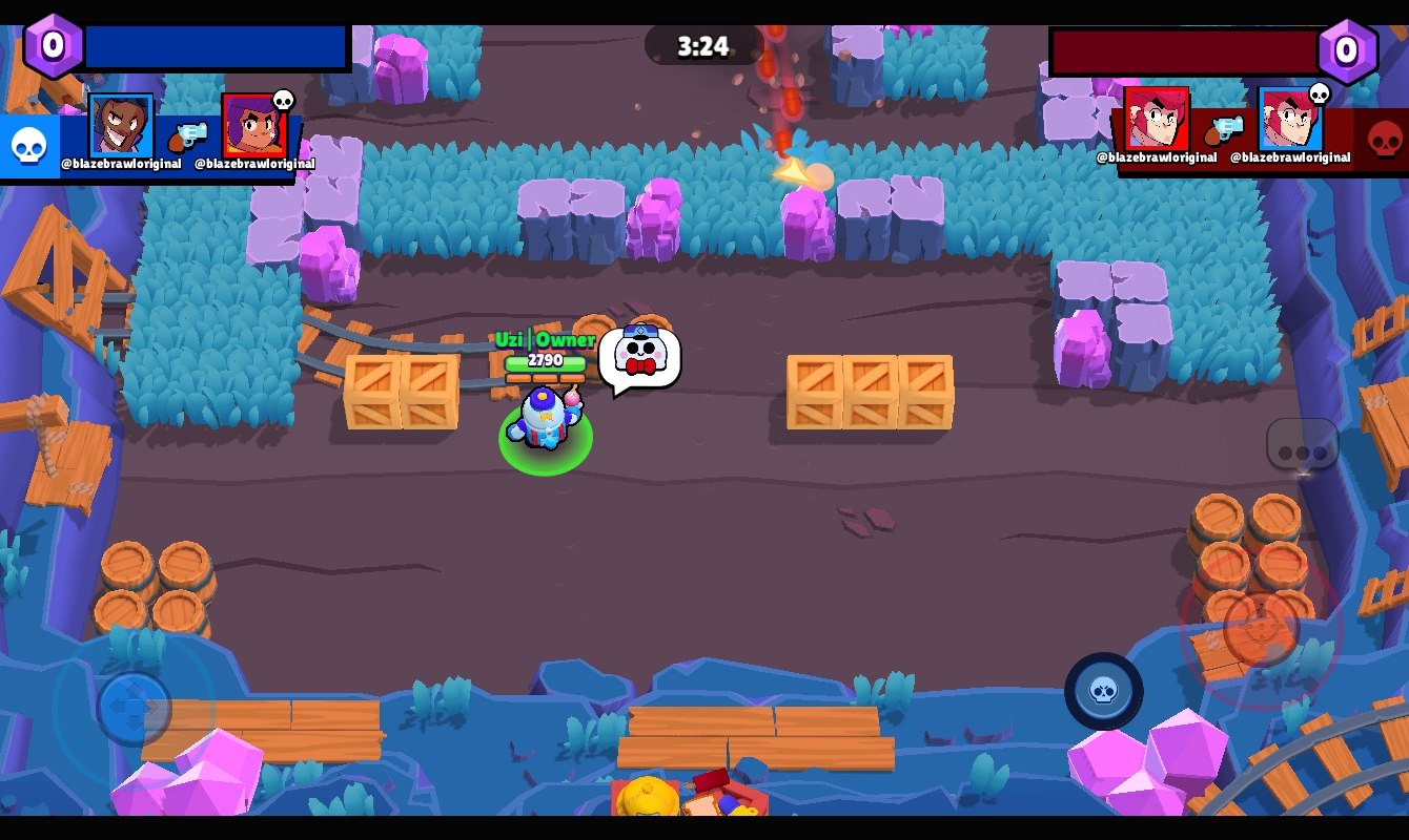 Пополнение каталога — Blaze Brawl