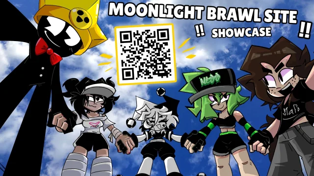 Легендарний камбэк: запуск офіційного сайту Moonlight Brawl!
