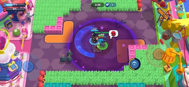 Масштабне оновлення та події в Leko Brawl